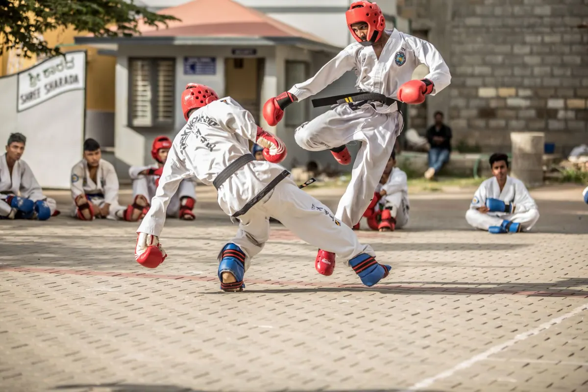 Sparring karaté : règles de sécurité essentielles